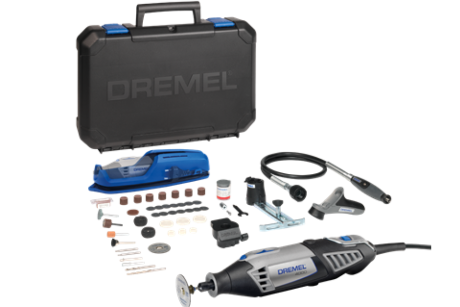 Uniwersalne narzędzie wielofunkcyjne DREMEL 4000 ze stojakiem