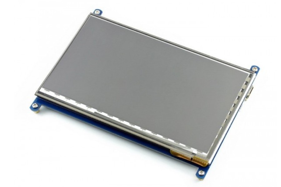 Wyświetlacz dotykowy Waveshare LCD 7"